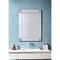 Homeroots 28" Clear Frameless Accent Mirror 535127 - alternate 2