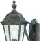 Homeroots One Light Antique Black Carousel Lantern Wall Light 398608 - alternate 2