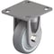Blickle Rigid Plate Caster, TPR, 4", 220 lb. BKSX-TPA 102KFD-14 - alternate 1