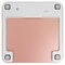 Weight Watchers by Conair Textured Finish Digital Glass Bodyweight Scale in Rose WW333RG - alternate 2