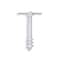 Picnic Time Family Of Brands Beach Umbrella Sand Anchor - Oniva, White 888-01-160-000-0 - alternate 2