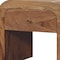 Homeroots 16" Natural Solid Wood One Drawer Nightstand 722564 - alternate 2