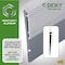 M-D Building Products 36 in. Silver Aluminum and Vinyl DENY Heavy-duty Screw-on Door Sweep 40719 - alternate 2