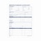 Adams Business Forms Employment Applications, One-Part No Copies, 11 x 8.38, 50 Forms/Pad, 2PK 9661 - alternate 1