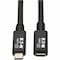 Eaton EATON USB-C Extension Cable M/f, USB 3.2 Gen 1 5 Gbps, Thunderbolt 3 U421-006 - alternate 1