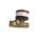 Primefit 1/4in NPT Air Adjusting Valve On-Off with Gauge 1/4-Turn R1400G - alternate 2