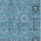 Homeroots 8' X 10' Sky Blue And Gray Oriental Washable Indoor Outdoor Area Rug 582065 - alternate 2
