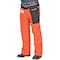 Delta Plus Chainsaw Chaps, Orange, Prolar, 13.5 Length JE-9139Z - alternate 1
