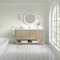 James Martin Vanities 60 in. Single Vanity, Whitewashed Oak, w/Single Hole 3 CM White Zeus Quartz Top & Backsplash 330-V60S-WWO-1WZ - alternate 3