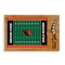 Picnic Time Family Of Brands NCAA Oregon State Beavers Icon Glass Top Cutting Board & Knife Set 910-00-505-484-0 - alternate 1