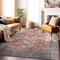 World Rug Gallery Vintage Inspired Distressed Machine Washable Area Rug 4 ft x 6 ft Multi 6031MULTI4X6 - alternate 1