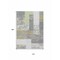 Homeroots 10' X 14' Gray Ivory And Mint Green Geometric Washable Indoor Outdoor Area Rug 612423 - alternate 3