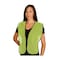 Pip Non-ANSI Mesh Safety Vest 300-0800-LY - alternate 2