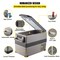 Vevor 45L Compressor Portable Small Refrigerator Cooler Freezer CF45 - alternate 2