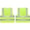 Neiko High-Visibility Safety Vest with Reflective Strips, Neon Yellow, XX-Large for Safety 53959A - alternate 2