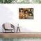 Trademark Fine Art Outdoor Canvas Art - Michael David Ward 'Style International 2' Wall Art for Patios, or Gardens GRL01052-OC2432WR - alternate 2