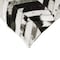 Homeroots Set of Two 18" Black and Natural Chevron Cowhide Throw Pillows, 2PK 544580 - alternate 3