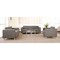 Office Star Products Pacific Love Seat, Cement PAC52-M59 - alternate 2