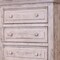 Homeroots 37" White Solid Wood Five Drawer Chest 524564 - alternate 2