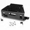 Warn Winch Mount For WARN AXON Winches; Powder Coated; Black; Steel 108760 - alternate 1