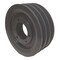 B&B Manufacturing Bushing 3 Groove V-Belt Pulley 38.35 inch OD 3B380E - alternate 1