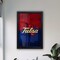 Holland Bar Stool Co University of Tulsa 15.75 in. x 23.5 in. LED Snap Frame Lightbox by Company LBSnap - alternate 2