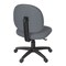 Regency Comfort Series Swivel Fabric Computer Task Chair with Drafting Kit - Grey 105-GY - alternate 3