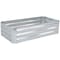 Homeroots 12in X 48in Silver Metal Rectangular Raised Garden Bed 668470 - alternate 1