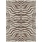 Homeroots 3' X 5' Brown And Beige Animal Print Washable Indoor Outdoor Area Rug 600594 - alternate 3