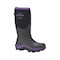 Dryshod Arctic Storm Hi Extreme Cold Conditions Women's Winter Boot, Purple, Waterproof, Size 10 ARS-WH-PP-010 - alternate 2