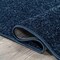 Jonathan Y Haze Solid Low-Pile Navy 2 ft. x 12 ft. Runner Rug SEU100C-212 - alternate 2