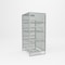 Pucel 8 Cylin Der Horizontal Gas Cylin Der Cabinet, 30 in W x 72 in H x 38 in D, Light Blue GCSC-8 - alternate 1