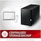 Buffalo LINKSTATION SOHO 4TB 2-BAY DESKTOP NAS LS220D0402B - alternate 3