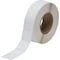 Brady BradyJet J2000 Paper Labels 0.9 in H x 0.9 in W White 1200/RL J20-164-2550 - alternate 1