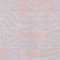 Homeroots 9' X 12' Pink And Gray Animal Print Washable Indoor Outdoor Area Rug 600700 - alternate 2