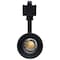 Nuvo 15 Watt LED Track Head 20 to 50 Degree Adjustable Beam Spread CCT Selectable Matte Black Finish TH732 - alternate 2