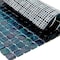 Apollo Tile Celestial 12 in. x 12 in. Glossy Pine Green Glass Mosaic Wall and Floor Tile 20 sq. ft./case, 20PK APLST88GN420A - alternate 2
