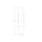 Skutchi Designs Arc Boat Conference Table With Power, 48 in W, 216 in L HAR-ABOT-48X216-T.BK-W960-EBLK - alternate 2