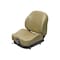 Uni Pro 439 Mechanical Suspension Seat, Tan Vinyl 8760 - alternate 1