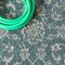 Jonathan Y Tela Bohemian Textured Weave Floral Teal/Gray 3 ft Square Indoor/Outdoor Area Rug SMB100C-3SQ - alternate 3
