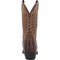 Durango Shyloh Western Boot, Cigar Croco And Trail Brown, Size 8 DDB0532 - alternate 2