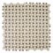 Apollo Tile Regalia 12x12 in. Beige, Brown Matte Gres Porcelain Basketweave Mosaic Tile (5.82 sq ft/case) 6PK VEL88CREBSKMOSA - alternate 1