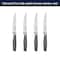 Henckels Graphite 4-pc Steak Knife Set, Stainless Steel 1011021 - alternate 3