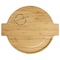 Hic Kitchen Maison du Fromage Round Bamboo Charcuterie Serving Board 43218 - alternate 2