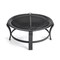 Homeroots Black Steel Round Wood Burning Fire Pit 416240 - alternate 4