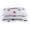 Lavish Home 3-Piece King Quilt Set Bedspread & 2 Pillow Shams with Patriotic Star Pattern Lightweight Set 66-002-PRT-SK - alternate 1