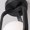 Afx Milan, 7'' LED Flush Mount, Black MLNC07LAJUDBK - alternate 2