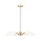 Z-Lite Breton Modern Gold 5 Light Chandelier 3048-5MGLD - alternate 2