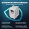 Vevor VFD 4KW，18A，5HP Variable Frequency Drive for 3-Phase Motor Speed Control AT1-4000X - alternate 2