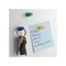 Magnet Source Magnetic Push Pins .625in L X .375in W Assorted Neodymium Assorted, 10PK 8013 - alternate 4